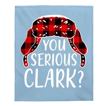 Discover You Serious Clark? Baby Blanket