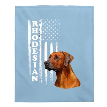Discover Rhodesian Ridgeback Baby Blanket