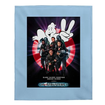 Discover Ghostbusters Movie Baby Blanket,
