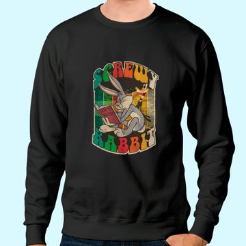 Discover Bugs Bunny Screwy Rabbit Sweatshirt