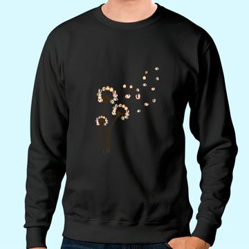 Discover Pig Dandelion Flower Animal Lovers Tee Sweatshirt