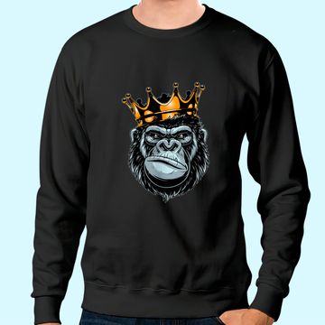 Discover Gorilla King Alpha Sweatshirt