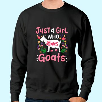 Discover Goats Goat Rancher Farm Sweatshirt
