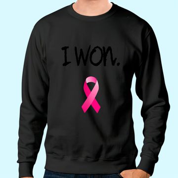 Discover Survivor Breast Cancer Sweatshirt