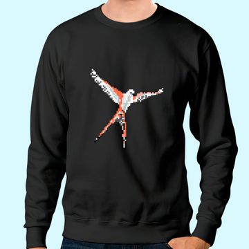 Discover Wingspan Bird Pixel - Board game clothing - Tabletop gaming Sweatshirt
