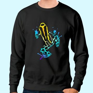 Discover Poison Dart Frog Sweatshirt