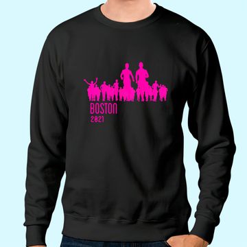 Discover 2021 Boston Runners Sweatshirt