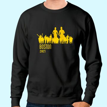 Discover 2021 Boston Runners Sweatshirt
