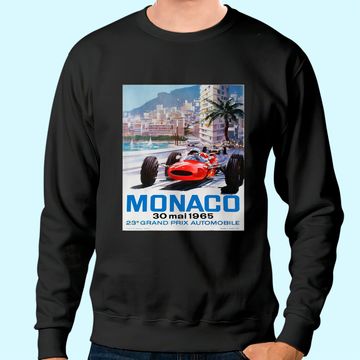 Discover 1965 Monaco Grand prix Sweatshirt