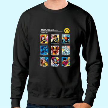 Discover X-Men Xavier Institute 90s Sweatshirt