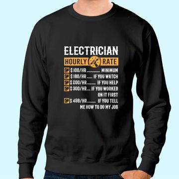 Discover Electrician Sweatshirt