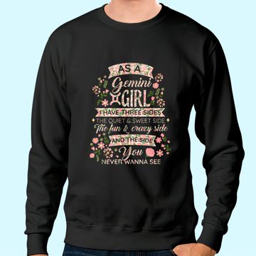 Discover Gemini Astrology Zodiac Sign Women Gemini Sweatshirt