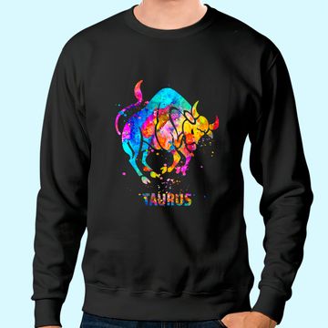Discover Taurus Zodiac Sign Sweatshirt