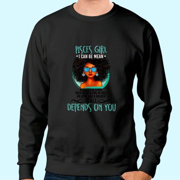 Discover Pisces Zodiac Sweatshirt