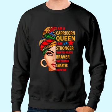 Discover Capricorn Queen Birthday Sweatshirt