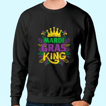 Discover King Costumes Mardi Gras Carnival Sweatshirt