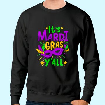 Discover Mardi Gras Gift Sweatshirt