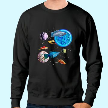 Discover Platies Community Fish Tank Sweatshirt