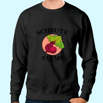 Discover Schrute Farms Beets Office Parody Original Design Sweatshirt