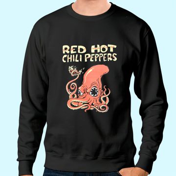 Discover Red Hot Chili Peppers Sweatshirt