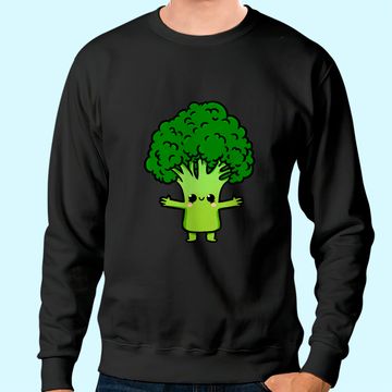 Discover Kawaii Broccoli Sweatshirt