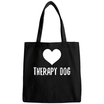 Discover Therapy Dog Tote Bag