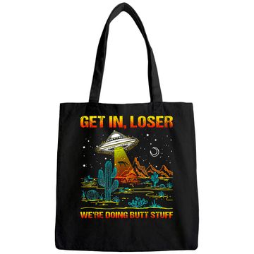 Discover Alien Men's Tote Bag Get In Loser