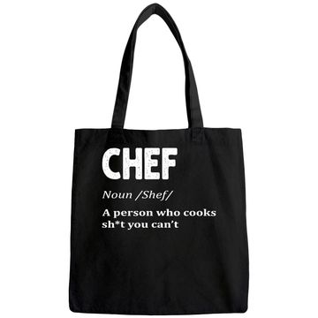 Discover Chef Men's Tote Bag Definition