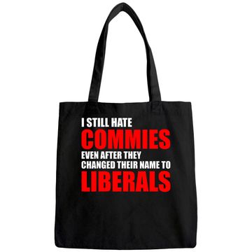 Discover Men's Tote Bag After They Changed Their Name to Liberals