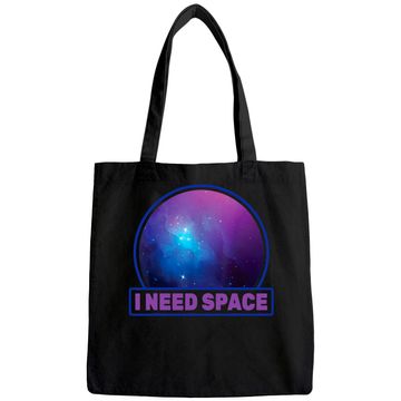 Discover Star Gazing - I Need Space - Astronomer - Tote Bag