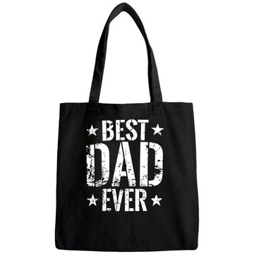 Discover Best Dad in The Galaxy Unisex Tote Bag Best Dad Ever