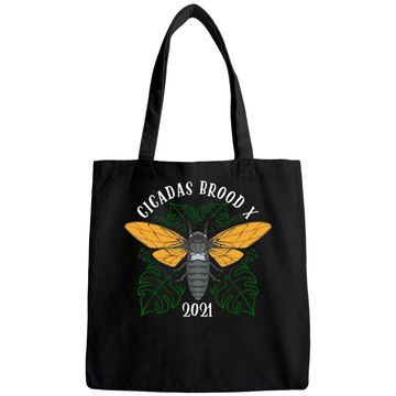 Discover Men's Tote Bag Cicada Brood X 2021