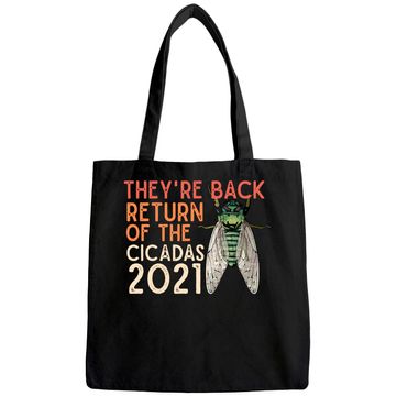 Discover Cicada Men's Tote Bag They're Back Return of Cicadas 2021