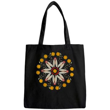 Discover Cicada Mandala Men's Tote Bag Brood X 2021
