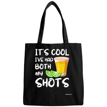 Discover Funny It's Cool I've Had Both My Shots Tote Bag - Tequila Drink Tote Bag