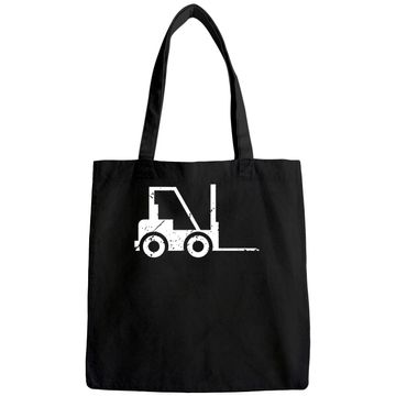 Discover Forklift Operator I Funny Driver Forklifter Gift Tote Bag