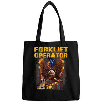 Discover Proud Forklift Operator Tote Bag