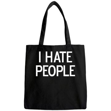 Discover I Hate People Women's Tote Bag