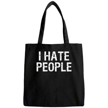Discover I HATE PEOPLE Tote Bag