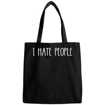 Discover I Hate People Tote Bag