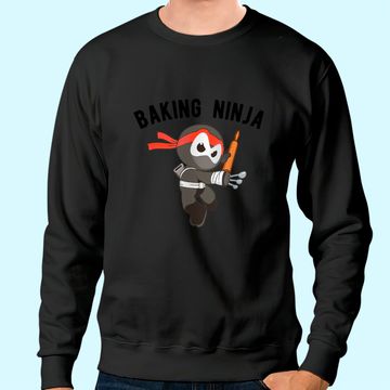 Discover Baking Ninja Sweatshirt