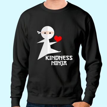 Discover Kindness Ninja Sweatshirt