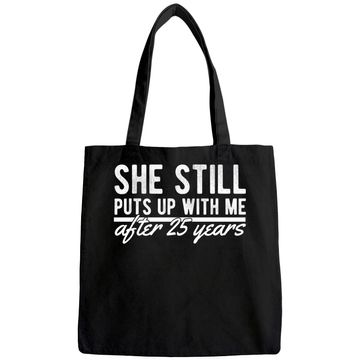 Discover 25th Anniversary Gift Tote Bag After 25 Years