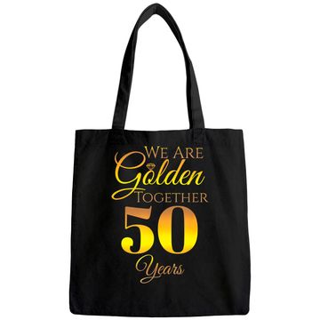 Discover We Are Together - 50 Years - 50th Anniversary Wedding Gift Tote Bag