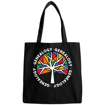 Discover Genealogy Family Tree Genealogist Ancestry Ancestor Gift Tote Bag