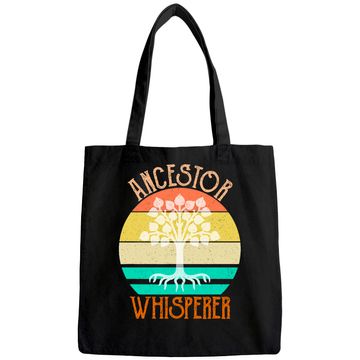 Discover Ancestor Whisperer Genealogy Tote Bag