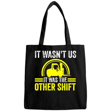 Discover Forklift Driver Forklift Operator Tote Bag