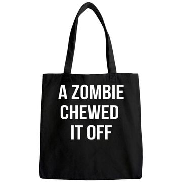 Discover Amputee Funny Design Tote Bag