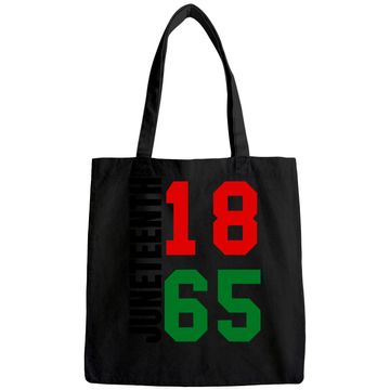 Discover Juneteenth Men's Tote Bag Black Proud African