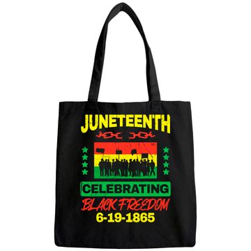 Discover Juneteenth June 19th Black Freedom Tote Bag